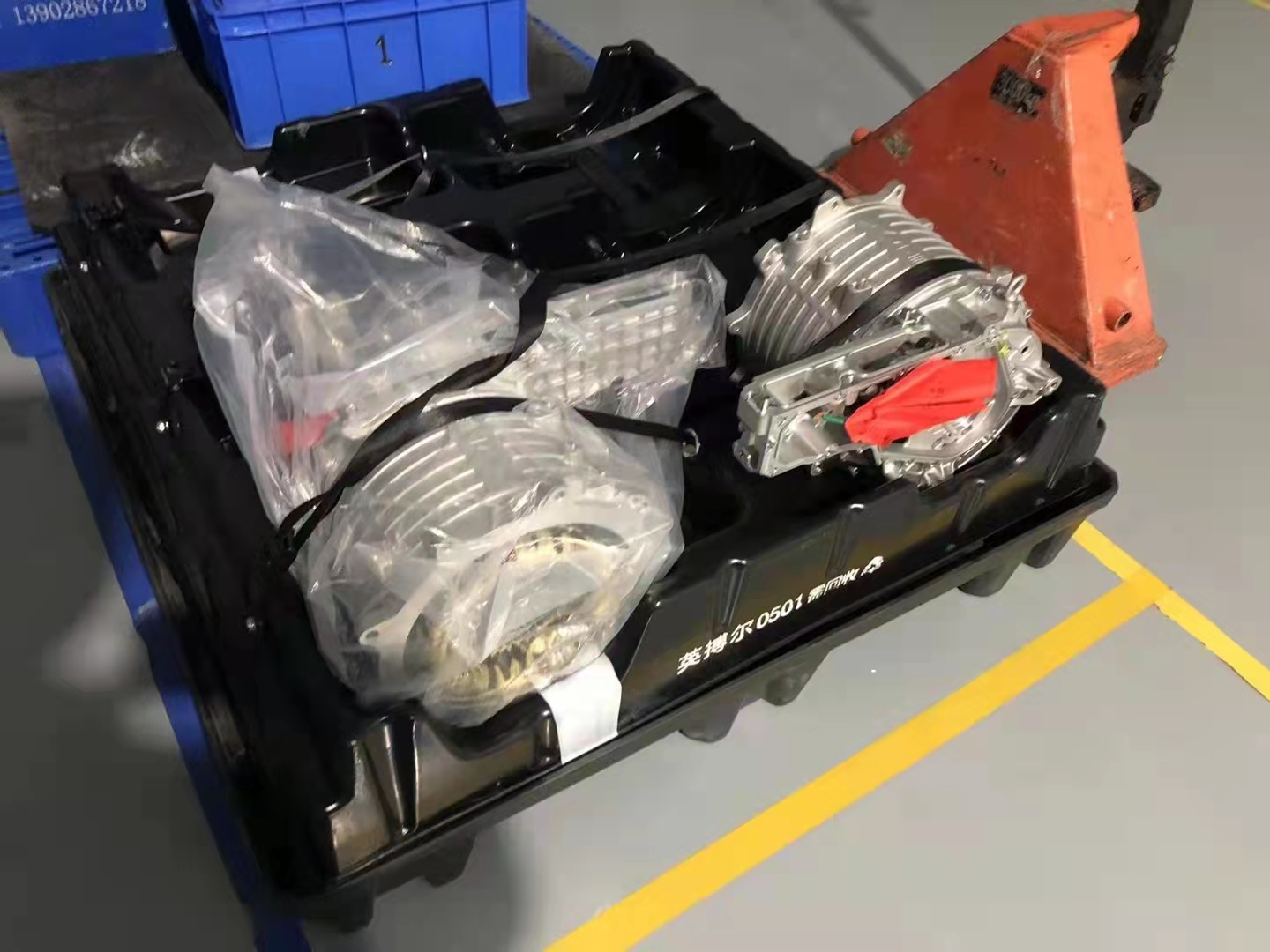 汽車變速箱吸塑托盤